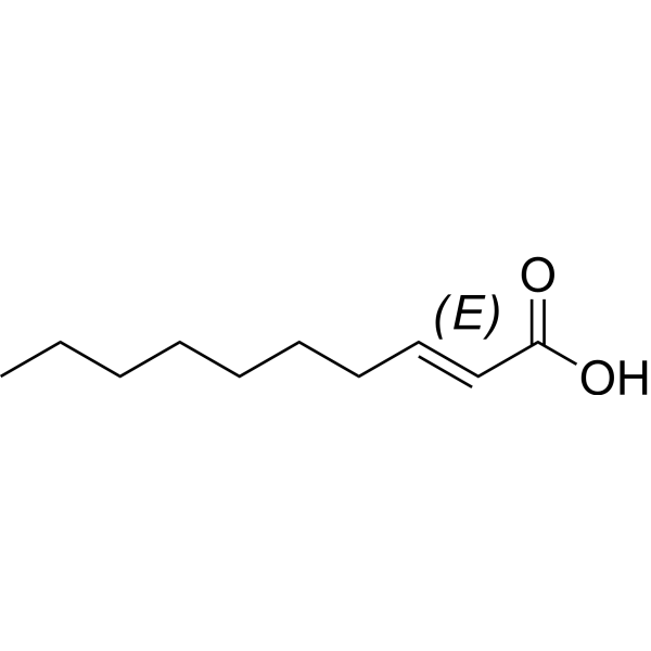 (E)-2-Decenoic acid 334-49-6